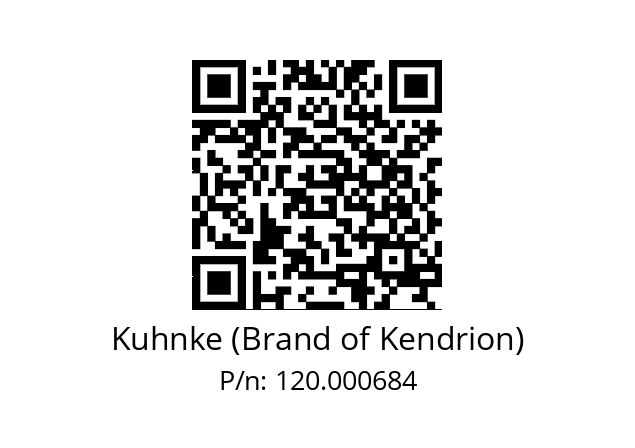   Kuhnke (Brand of Kendrion) 120.000684