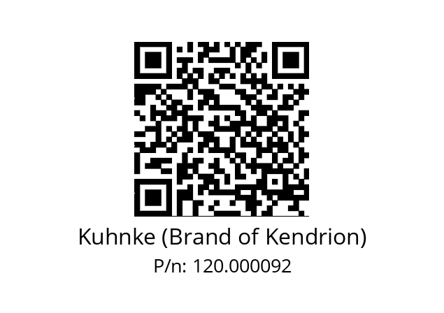   Kuhnke (Brand of Kendrion) 120.000092