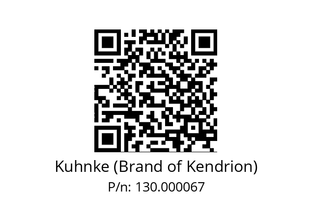   Kuhnke (Brand of Kendrion) 130.000067