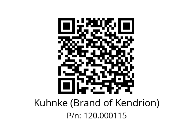   Kuhnke (Brand of Kendrion) 120.000115