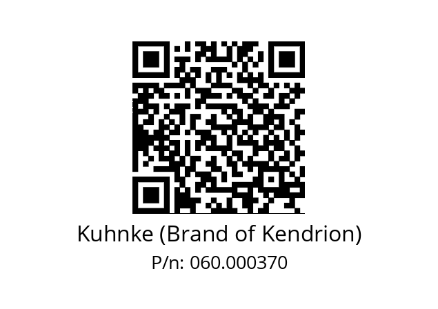   Kuhnke (Brand of Kendrion) 060.000370