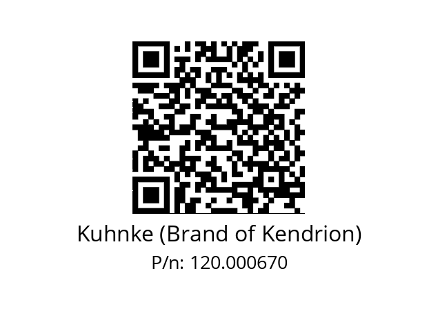   Kuhnke (Brand of Kendrion) 120.000670