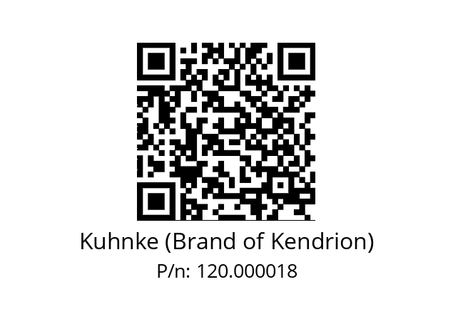   Kuhnke (Brand of Kendrion) 120.000018