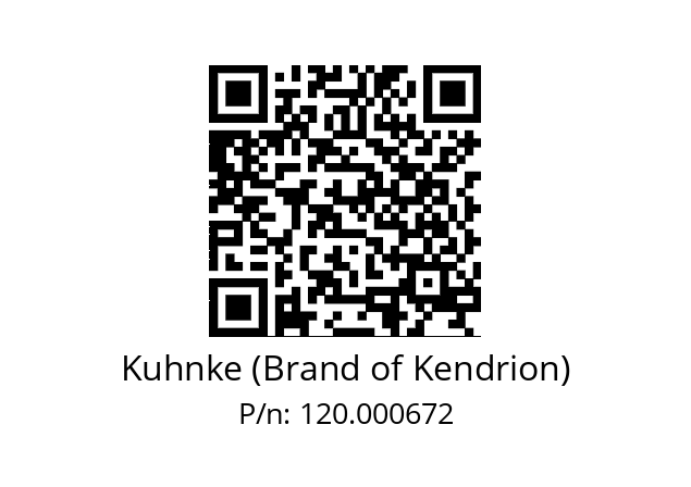   Kuhnke (Brand of Kendrion) 120.000672