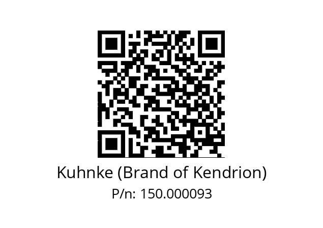   Kuhnke (Brand of Kendrion) 150.000093