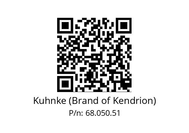   Kuhnke (Brand of Kendrion) 68.050.51