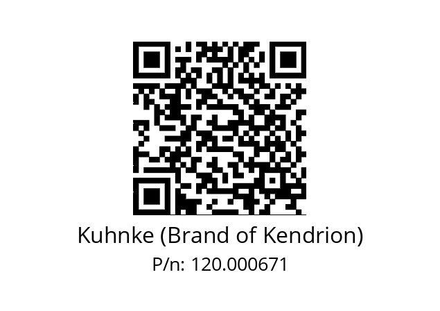   Kuhnke (Brand of Kendrion) 120.000671