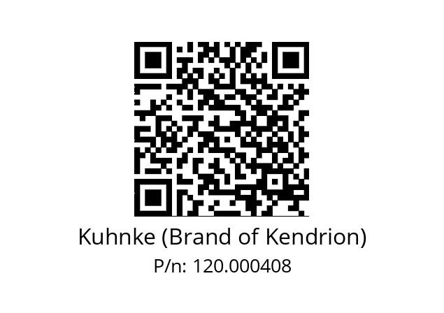   Kuhnke (Brand of Kendrion) 120.000408