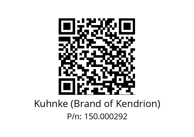   Kuhnke (Brand of Kendrion) 150.000292