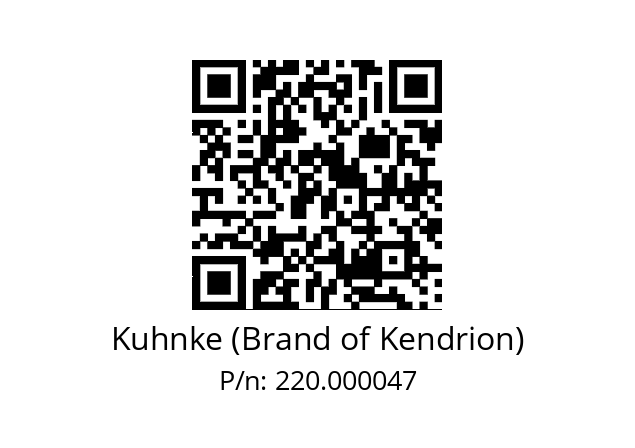   Kuhnke (Brand of Kendrion) 220.000047