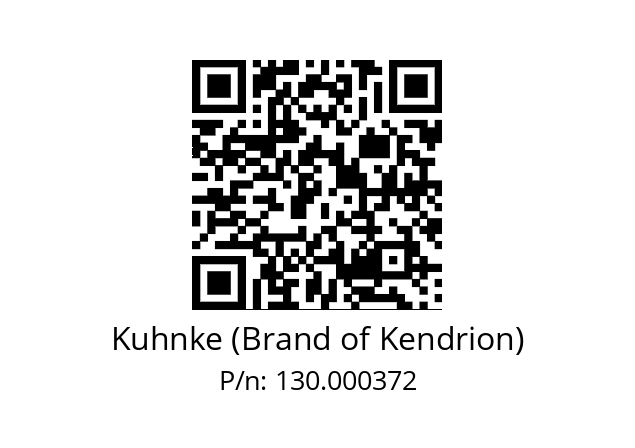   Kuhnke (Brand of Kendrion) 130.000372