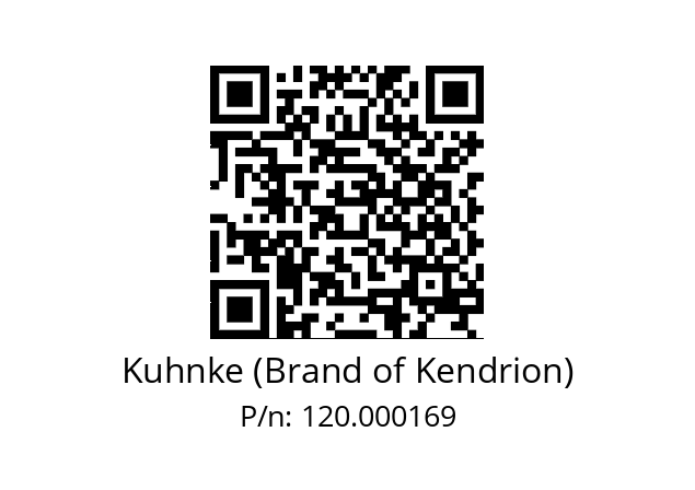   Kuhnke (Brand of Kendrion) 120.000169