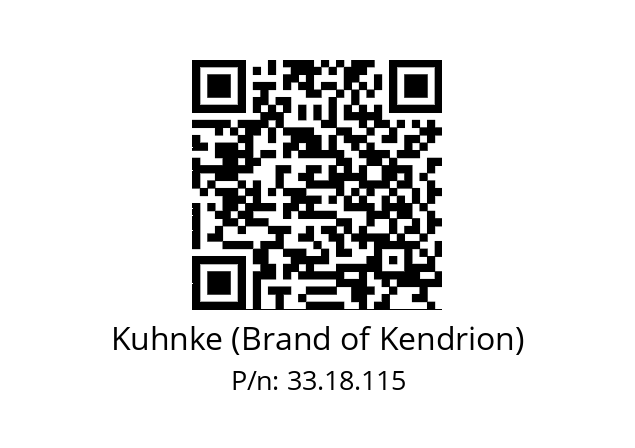   Kuhnke (Brand of Kendrion) 33.18.115