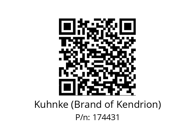   Kuhnke (Brand of Kendrion) 174431