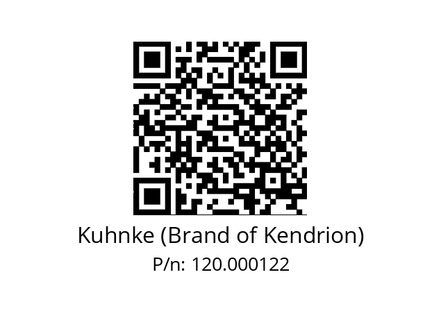   Kuhnke (Brand of Kendrion) 120.000122