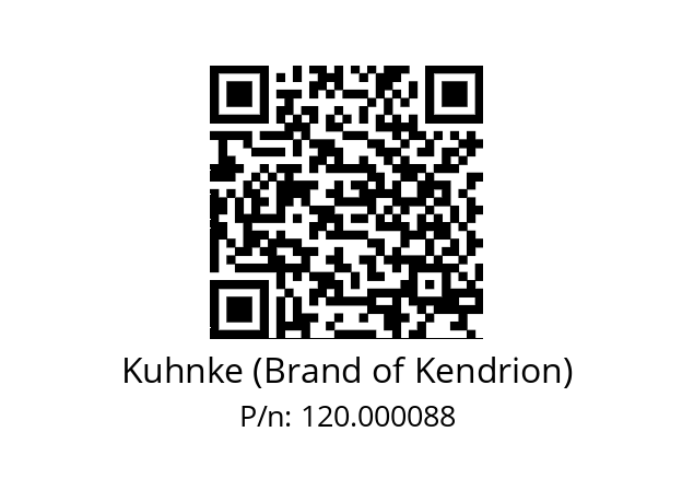   Kuhnke (Brand of Kendrion) 120.000088