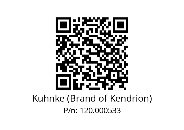   Kuhnke (Brand of Kendrion) 120.000533