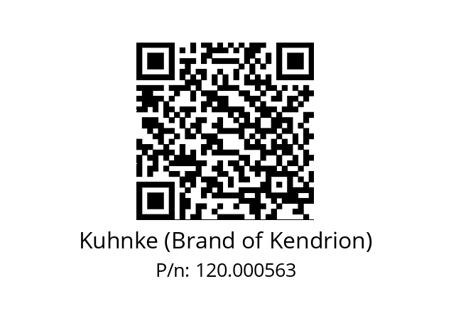   Kuhnke (Brand of Kendrion) 120.000563