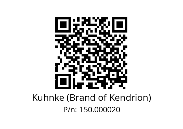   Kuhnke (Brand of Kendrion) 150.000020