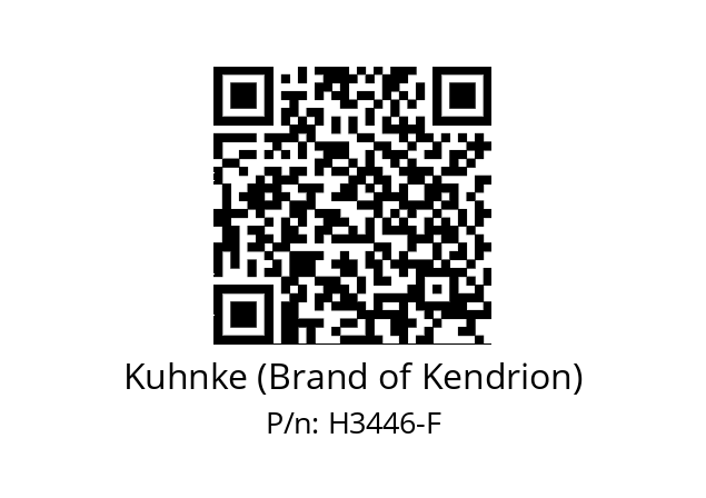   Kuhnke (Brand of Kendrion) H3446-F