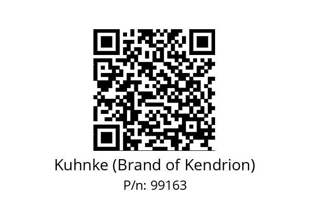   Kuhnke (Brand of Kendrion) 99163