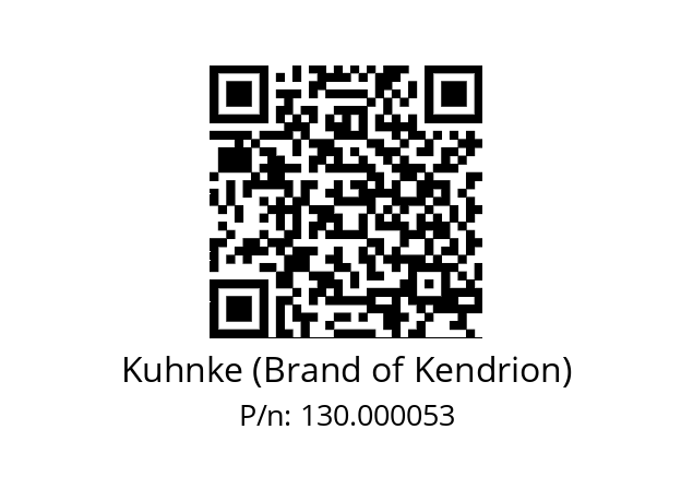   Kuhnke (Brand of Kendrion) 130.000053