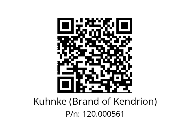   Kuhnke (Brand of Kendrion) 120.000561