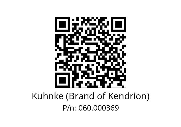   Kuhnke (Brand of Kendrion) 060.000369