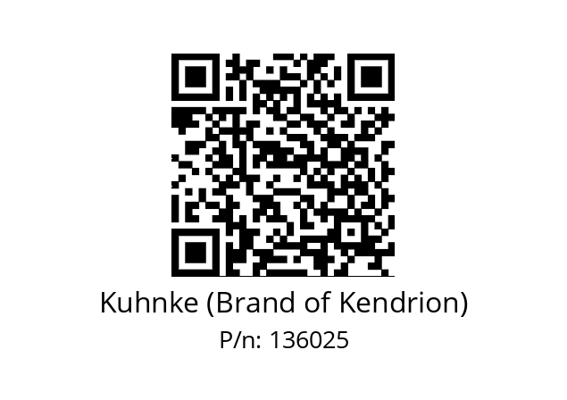   Kuhnke (Brand of Kendrion) 136025