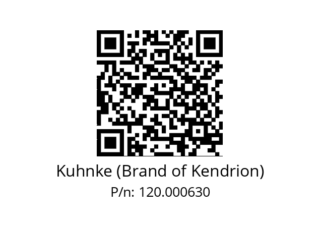   Kuhnke (Brand of Kendrion) 120.000630