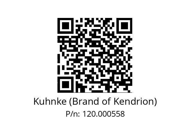   Kuhnke (Brand of Kendrion) 120.000558