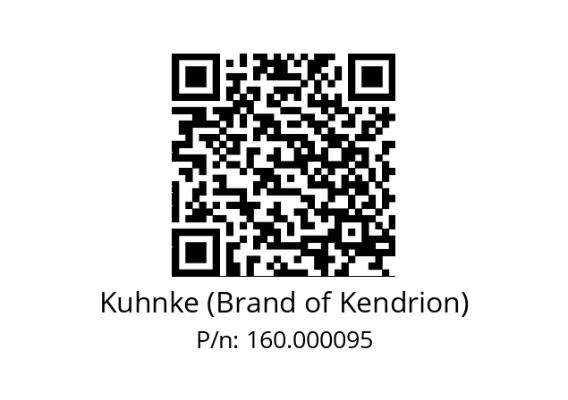   Kuhnke (Brand of Kendrion) 160.000095