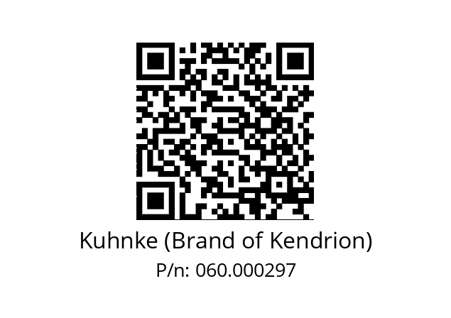   Kuhnke (Brand of Kendrion) 060.000297