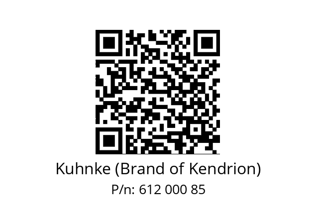   Kuhnke (Brand of Kendrion) 612 000 85