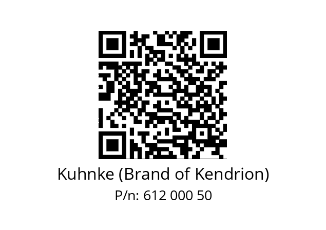   Kuhnke (Brand of Kendrion) 612 000 50