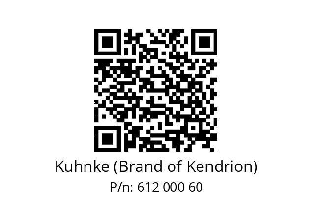   Kuhnke (Brand of Kendrion) 612 000 60