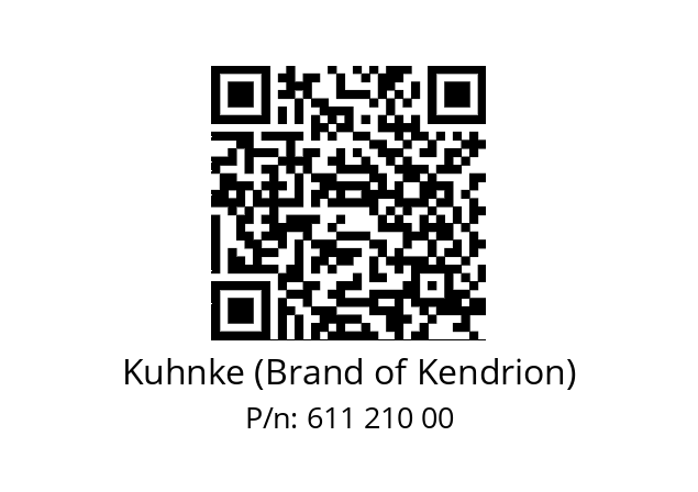   Kuhnke (Brand of Kendrion) 611 210 00