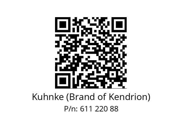   Kuhnke (Brand of Kendrion) 611 220 88