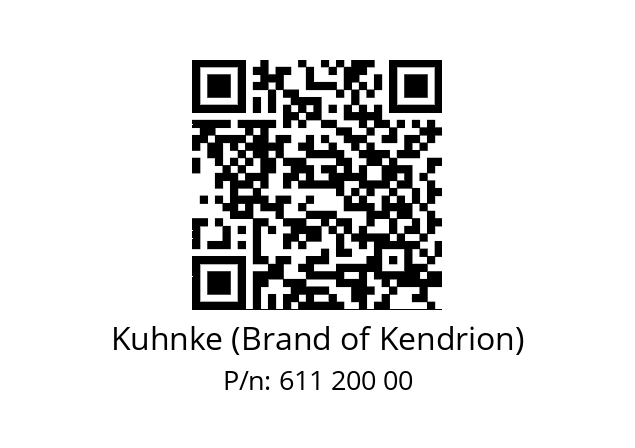   Kuhnke (Brand of Kendrion) 611 200 00