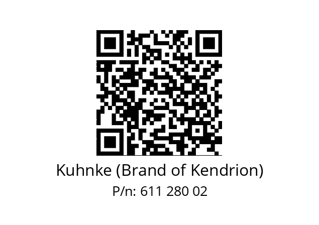   Kuhnke (Brand of Kendrion) 611 280 02