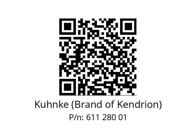   Kuhnke (Brand of Kendrion) 611 280 01