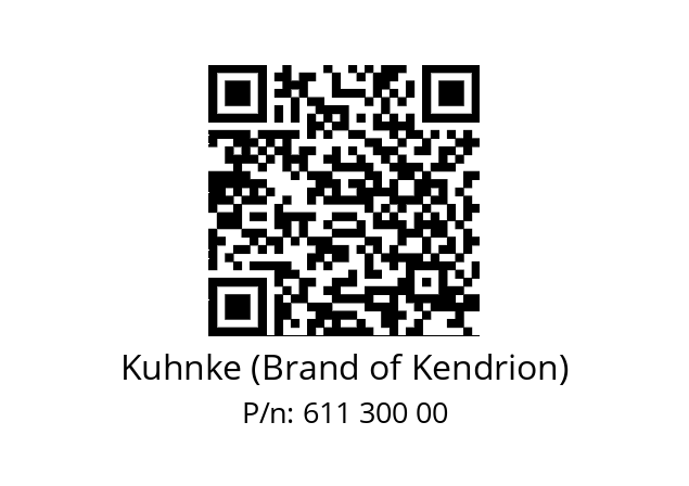   Kuhnke (Brand of Kendrion) 611 300 00