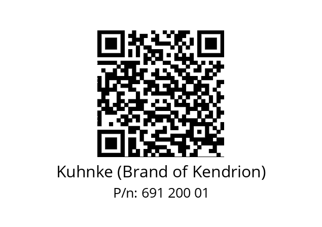   Kuhnke (Brand of Kendrion) 691 200 01