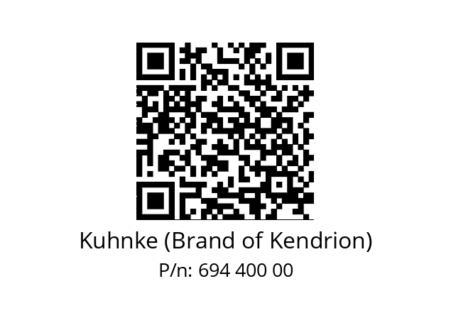   Kuhnke (Brand of Kendrion) 694 400 00