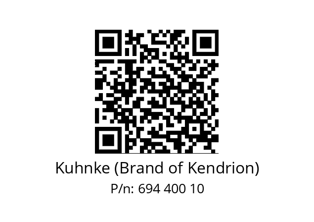   Kuhnke (Brand of Kendrion) 694 400 10