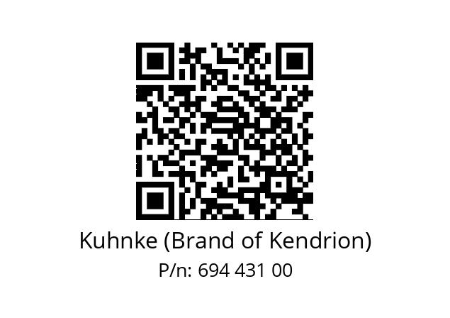   Kuhnke (Brand of Kendrion) 694 431 00