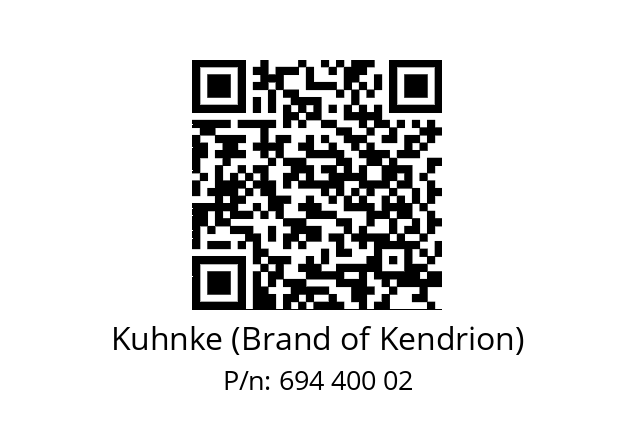   Kuhnke (Brand of Kendrion) 694 400 02