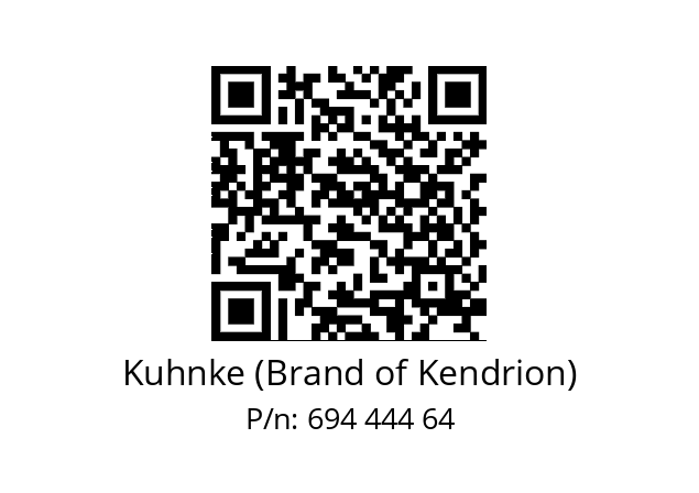   Kuhnke (Brand of Kendrion) 694 444 64