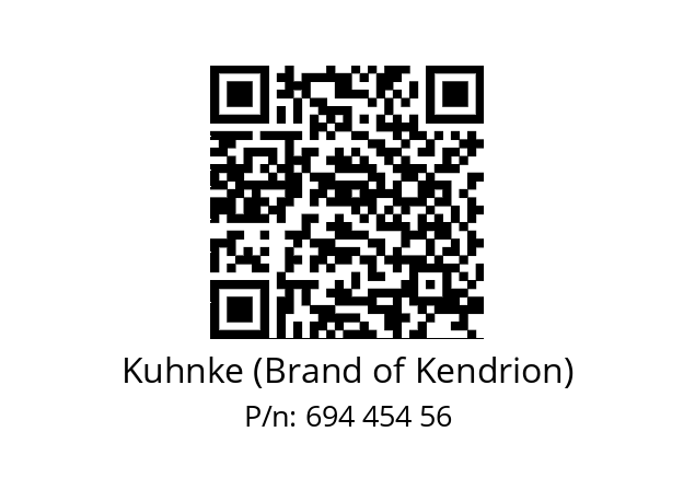   Kuhnke (Brand of Kendrion) 694 454 56