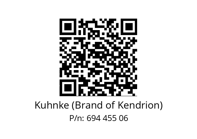   Kuhnke (Brand of Kendrion) 694 455 06